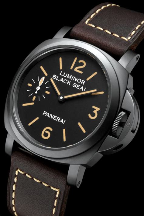 panerai luminor black seal price|Panerai Luminor 8 Days Set Black Seal .